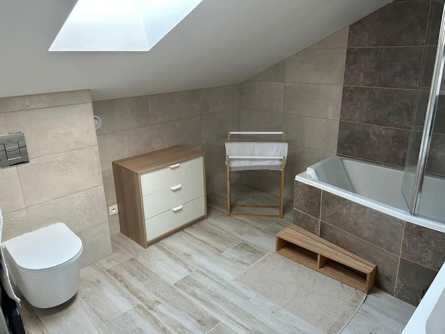 Grand Appartement De Standing Saint-Dizier Kültér fotó