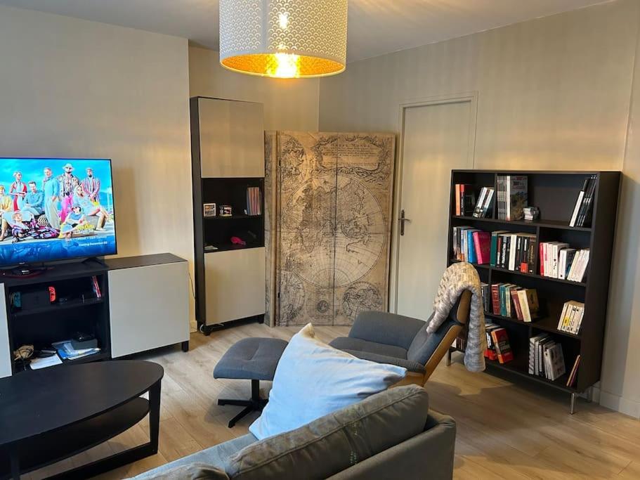Grand Appartement De Standing Saint-Dizier Kültér fotó