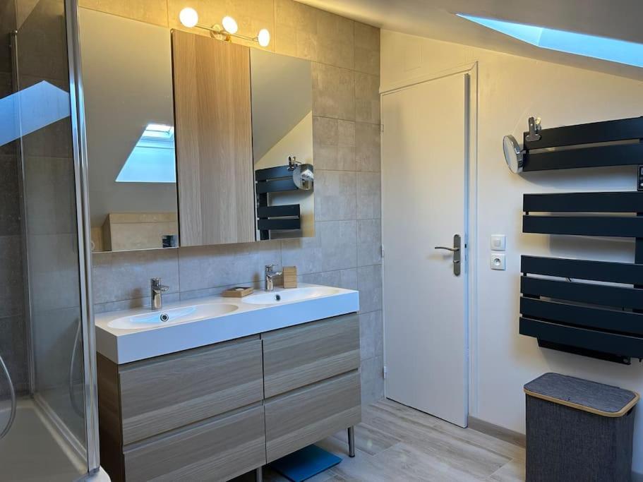 Grand Appartement De Standing Saint-Dizier Kültér fotó